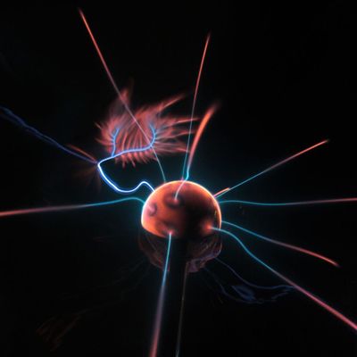 Abstract energy sphere representing professional guidance